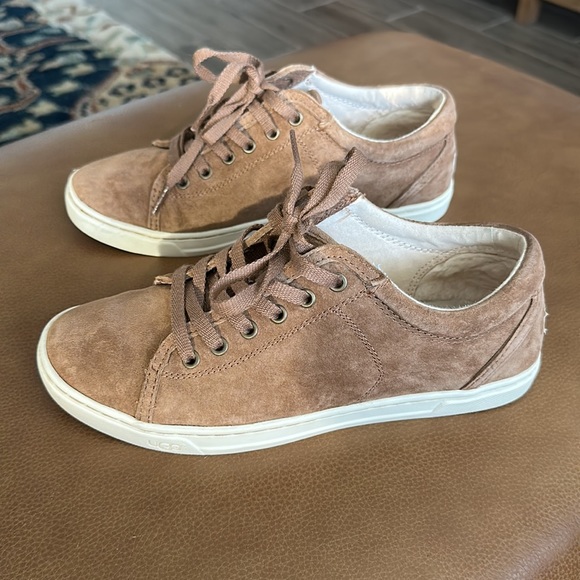 Suede UGG Tomi Sneaker Sz 7.5 - Picture 3 of 11